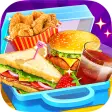 School Lunch Food Maker 2: Free Cooking Games