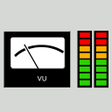 ไอคอนของโปรแกรม: VU Meter - Analog and Dig…