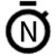 ไอคอนของโปรแกรม: N Yobi Time Counter