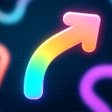 Иконка программы: Lines Away:Brain Puzzle