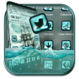 程序图标：Ship in Storm Launcher Th…
