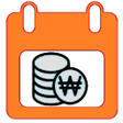 Icon of program: 달력 가계부 용돈관리