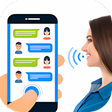 程序图标：Write SMS by voice: Voice…