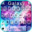 Galaxy Milky Way Keyboard Back