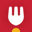 أيقونة البرنامج: Meniu.lt – restaurant gui…