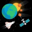ไอคอนของโปรแกรม: Defending Earth