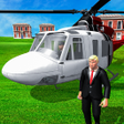 プログラムのアイコン：US President Escort Helic…