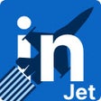 Programın simgesi: LinkedIn Jet - Best Conne…