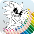 Soni Coloring Blue Animals icon