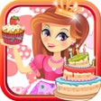 Princess Cake Maker Salon - Make Dessert Food Games for Kids