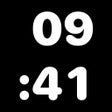 程序图标：Big Digital Clock Widget
