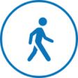 プログラムのアイコン：Pedometer Plus
