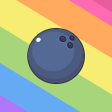 Rainbow Ball - Physics Ball Dr icon