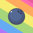 Rainbow Ball - Physics Ball Dr