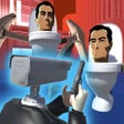 أيقونة البرنامج: Invasion War in Skibidi C…