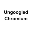 Ikona programu: Ungoogled Chromium