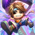 プログラムのアイコン：ダンダンTown