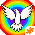 プログラムのアイコン：Bible Jigsaw Puzzles for …
