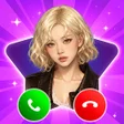 Icoon van programma: Idol Phone: Call  Chat Pr…