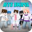 أيقونة البرنامج: BTS Skins for Minecraft