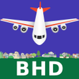 Programın simgesi: FLIGHTS Belfast City Airp…