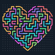 Icoon van programma: Path Out: Color Maze Puzz…