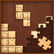 程序图标：Wood Block Puzzle And Jig…