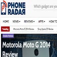 Ikon program: PhoneRadar News