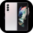 Ikona programu: Samsung Z Fold 3 Launcher