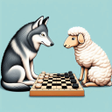 プログラムのアイコン：Wolf and Sheep board game