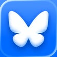 Ikona programu: Bluesky Social