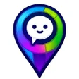 プログラムのアイコン：GeoChat  Chat with Neighb…
