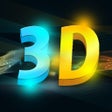 ไอคอนของโปรแกรม: 3D Wallpapers  3D Images …