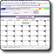 Symbol des Programms: Excel Kalender Vorlage