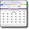 Excel Kalender Vorlage
