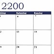 Icône du programme : Modèle de Calendrier Mens…