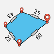 Symbol des Programms: Easy Area : Land Area Mea…