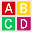 ABCD Learning Alphabet Phonics A for Apple App