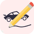 Ikon program: Draw Your Car - Create Bu…