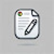 Symbol des Programms: Site Notes