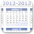 Icoon van programma: Free Yearly Calendar Temp…
