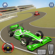 プログラムのアイコン：Formula Car Racing : Craz…