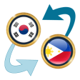 S Korea Won x Philippine Peso