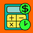 プログラムのアイコン：Time Calculator: Timeshee…