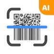 プログラムのアイコン：QR Code Reader  AI Scanne…