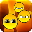 プログラムのアイコン：Lava Bubble Adventure FRE
