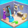 Иконка программы: Home Flip Idle Makeover D…