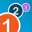 プログラムのアイコン：Counting Dots: Number Pra…
