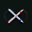 Programikonen: Pen Fight: The Desk Game