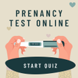 Ikon program: Pregnancy Test Online Qui…